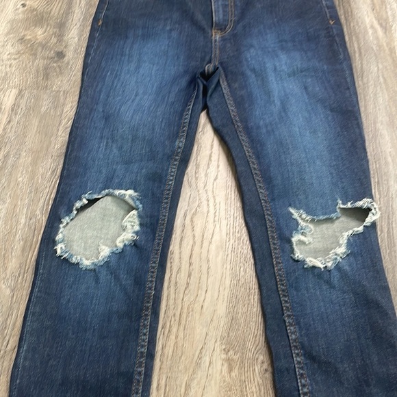 Free People High Rise Skinny Jeans, 61855-16515125, distressed, size 28 - Picture 6 of 9